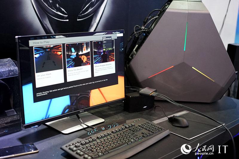 數博會上虛擬現實技術引爆熱潮，觀眾沉浸式體驗表情趣味橫生