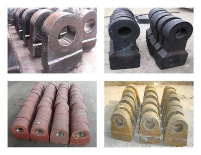 反擊破的錘頭質量問題以及養護更換