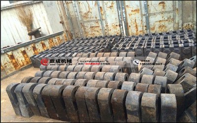 合金錘頭未來發(fā)展趨勢是否被會新材質代替,破碎機錘頭的耐磨性由誰決定