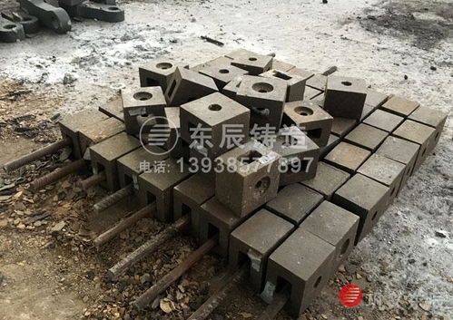 破碎機鉻鉬合金錘頭廠家 耐磨高烙合金錘頭受到客戶青睞